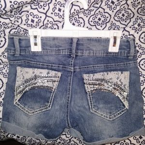 Vanilla Star Girl's Jean Shorts